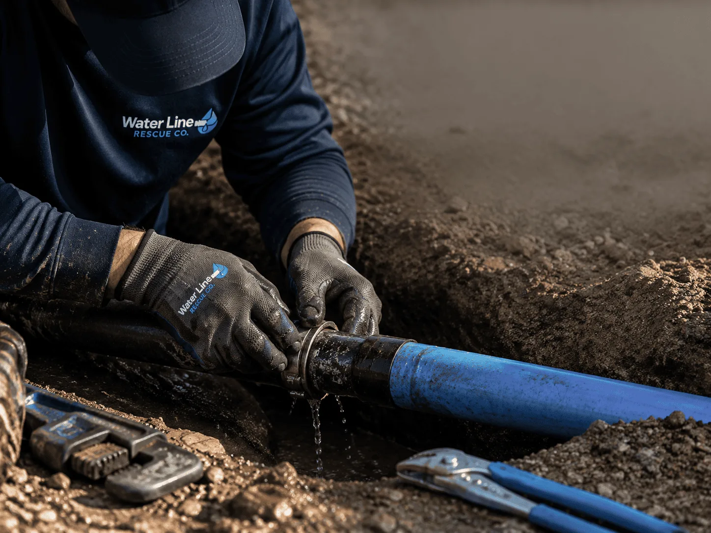 Why choose Water Line Repair in Hughes Springs, TX